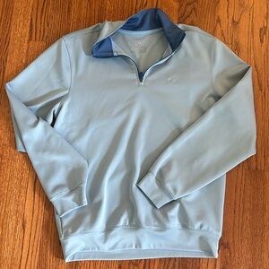 Southern tide light blue pull over
